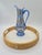 Vintage Round Rattan and Bamboo Tray, 1970s For Sale - Image 9 of 10