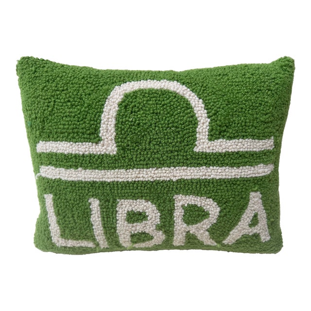 Libra Hook Pillow For Sale