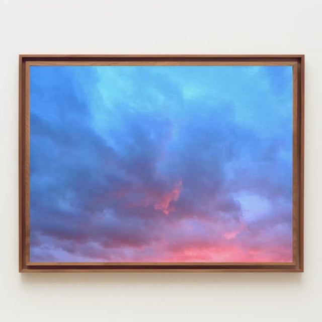 This large 40" x 30" abstract photographic print is by designer/artist/photographer Joseph Fountain. From his ongoing...