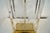 1980’s Hollywood Regency Etched Glass, Brass, & Lucite Table Lamp by Fredrick Ramond For Sale - Image 9 of 12