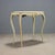 Antique Coffee Table in Lacquered Wood with Marble Top, Italy, 20th Century For Sale - Image 9 of 10