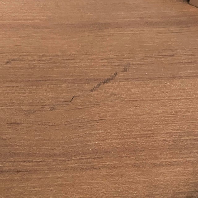 Mid-Century Modern Italian Brass and Black Wood Tray from MB Italia, 1950s For Sale - Image 6 of 12