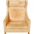 2000 - 2009 2204 Wing Chair in Natural Leather by Børge Mogensen, 2000s For Sale - Image 5 of 18