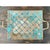 Metal Vintage Patinated Copper Lattice Tray For Sale - Image 7 of 12
