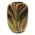 Stunning Murano Italian Glass Vase For Sale