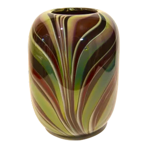 Stunning Murano Italian Glass Vase