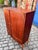 Semi-Circular Teak Cabinet, Denmark For Sale - Image 5 of 11