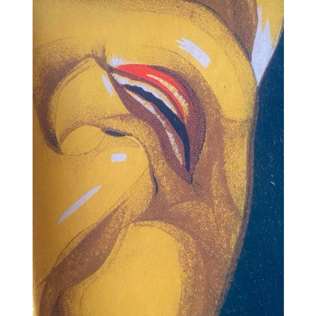 Lithograph Martyr of Honor Film Poster, Barcelona, 1933 For Sale - Image 4 of 8