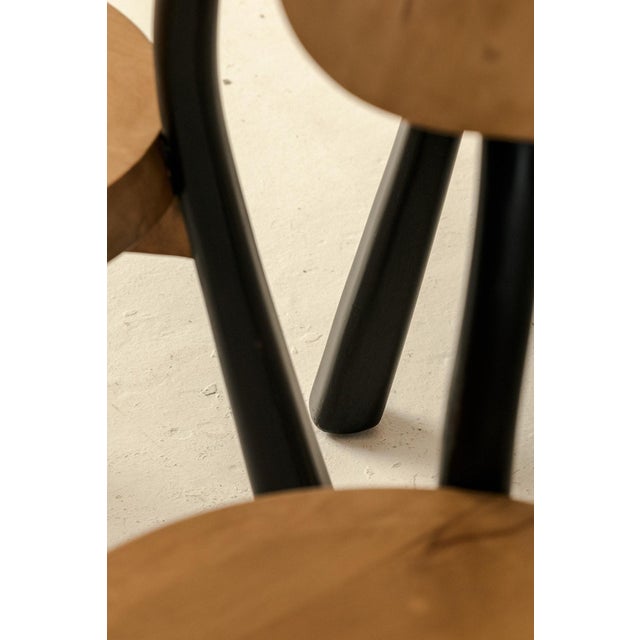 Dining Chairs, France, 1980s, Set of 4 For Sale - Image 17 of 18