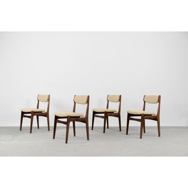 Modern Scandinavian Dining Chairs, 1960s, Set of 4 For Sale - Image 18 of 18