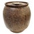 1970's Salt Glaze Stoneware Ridged Studio Pottery Jar With Lid - Ken Edwards Montana Potter For Sale - Image 4 of 9