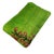 Green Vintage Handmade Rug Cushion Cover For Sale - Image 8 of 11