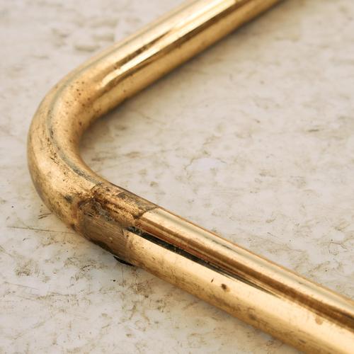 Metal and Bamboo Chairs, 1970s, Set of 6 For Sale - Image 13 of 18