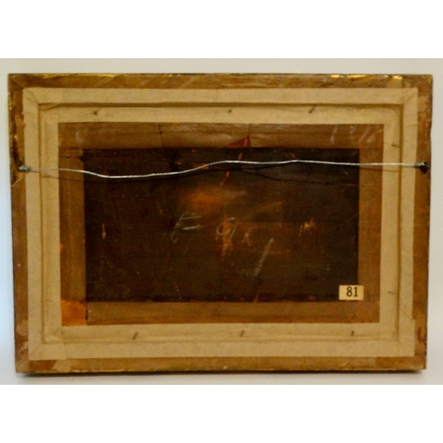 19th-Century Horses Grazing Oil Painting Circle J F Herring For Sale - Image 10 of 10