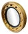 Regency Federal Convex Mirror For Sale