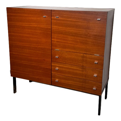 Mid-Century Highboard in Teak, 1960s For Sale