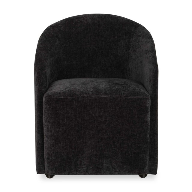 Modern Harbor Charcoal Dining Chair For Sale - Image 3 of 11