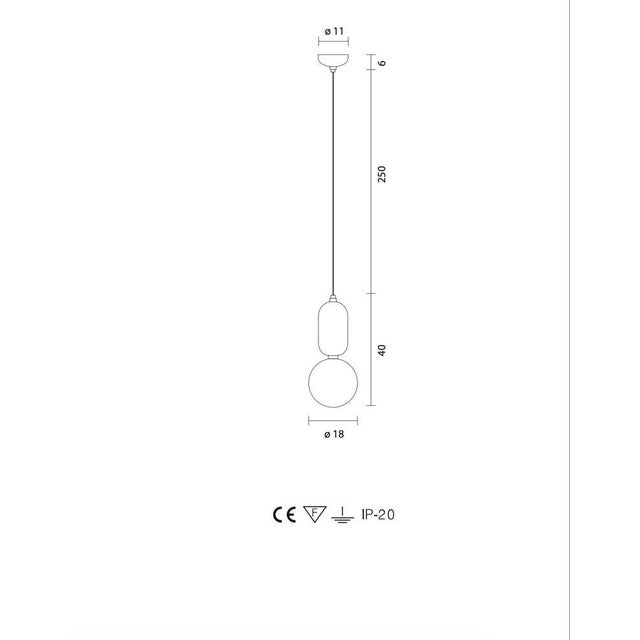 Black Aballs T Pe Black Suspension Lamp by Jaime Hayon for Parachilna For Sale - Image 8 of 13