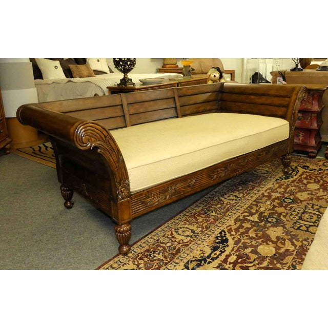 Tommy Bahama Plantation Style Sofa / Daybed With Reversible Cushions