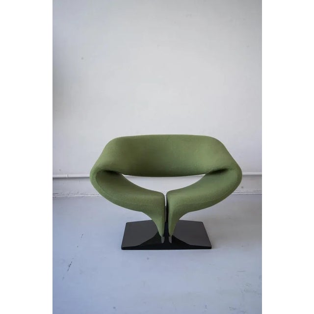 Green Ribbon Armchair by Pierre Paulin for Artifort, 1966 For Sale - Image 6 of 6