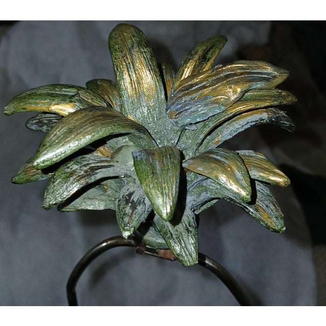 Vintage Hollywood Regency Pineapple Table Lamp For Sale - Image 4 of 13