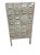 Mid 20th Century Industrial Metal Library Card File 32 Drawers by Watson For Sale - Image 13 of 18