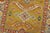Kazak Runner 2’9” X 9’9” Green Wool Tribal Hand-Knotted Oriental Rug For Sale - Image 4 of 13