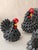 Set of 7 South American Clay Folk Art Chickens – Hand-Painted Add charm and cultural flair to your decor with this...