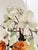 Large Vintage Chinese Hardstone Bonsai Tree in Cloisonné Planter For Sale - Image 12 of 16