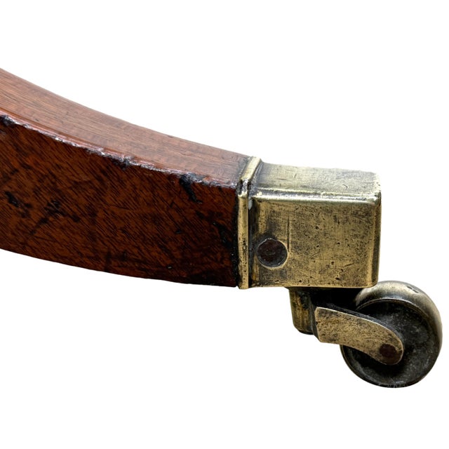 Georgian Mahogany Baby Pembroke Table, 1800 For Sale - Image 11 of 15