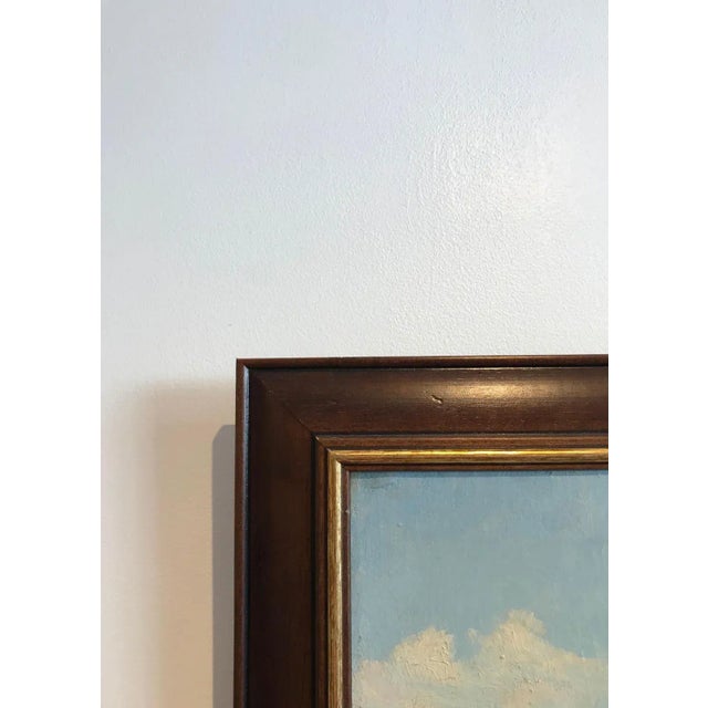 Joseph G. Muller, Castle View, Oil on Canvas For Sale - Image 6 of 9