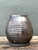 Mid-Century Modern Vintage Original Rippled Studio Pottery Vase For Sale - Image 3 of 12