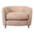 Mid Century Tub Chair in the Manner of Milo Baughman For Sale