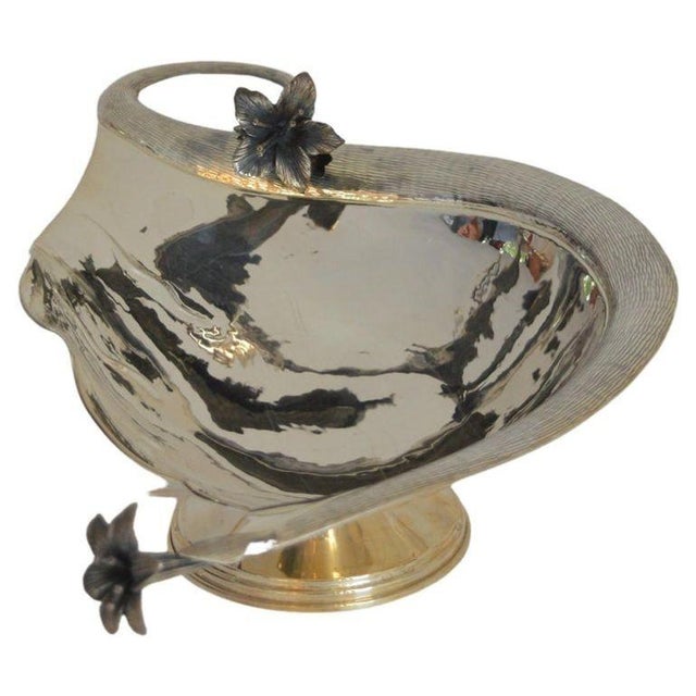 Set of Two Damar 925 Silver Flower-Form Bowls. Turkey, Early 20th Century For Sale - Image 4 of 10