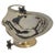 Set of Two Damar 925 Silver Flower-Form Bowls. Turkey, Early 20th Century For Sale - Image 4 of 10