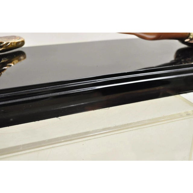 Late 20th Century Federico Cardona Bronze Sculpture of Ballet Dancer on Marble Base 32/250 For Sale - Image 9 of 13