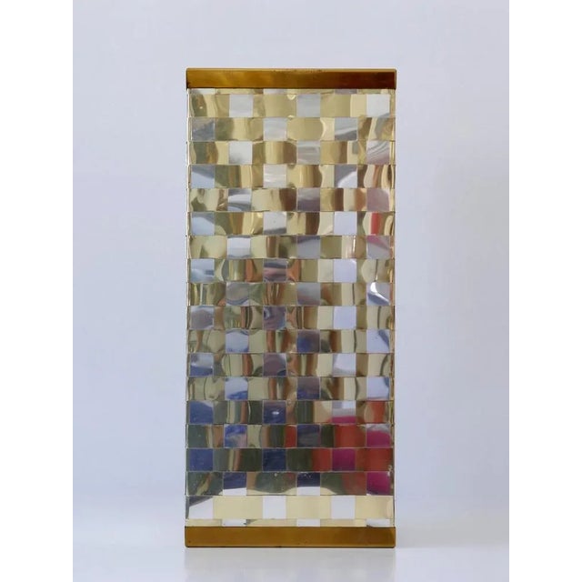 Paul Evans Style Umbrella Stand, Italy, 1970s For Sale - Image 11 of 18