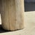 Oval White Petrified Wood Side Table, 1980s For Sale - Image 18 of 18