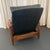 1960s Mid-Century Modern Milo Baughman Attributed Black Leather Recliner Ottoman Set For Sale - Image 9 of 16