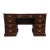 Pennsylvania House Solid Cherry Traditional Style 54" Double Pedestal Office Writing Desk 12-1303 For Sale