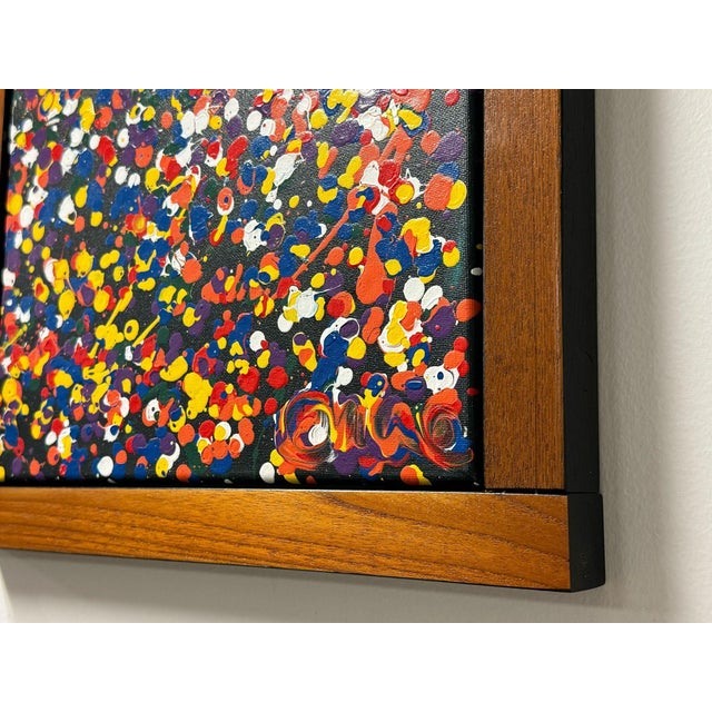 Textile Paintings “Continuum” by Chae Flux - Set of 3 For Sale - Image 7 of 10