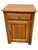 Solid oak jam cupboard/storage unit in excellent condition. Dimensions: Height 96 cm, Width 69 cm, Depth 48 cm.
