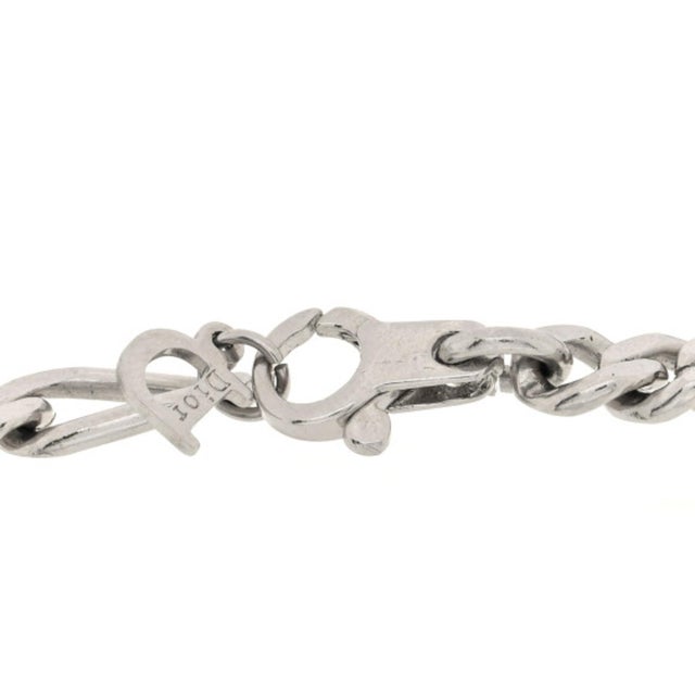 Elevate your accessory game with our exquisite Silver Charm Bracelet, a stunning piece crafted from high-quality silver-...