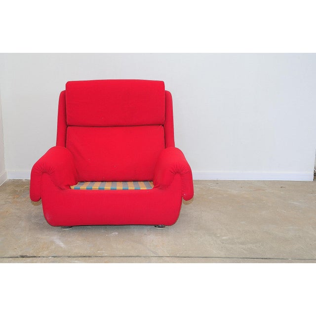 Set of Vintage Czechoslovakian Armchairs by Jitona, 1970s For Sale - Image 11 of 18