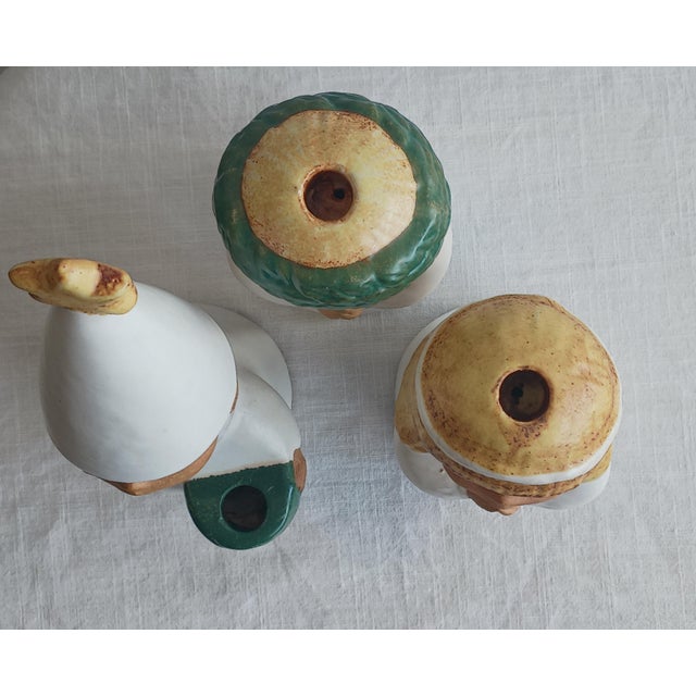 White Vintage Lisa Larson Ceramic Advent Children Trio - Gustavsberg & Rörstrand For Sale - Image 8 of 8