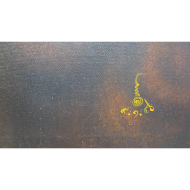 Kasem Khaolaor Buddha Painting For Sale - Image 10 of 12
