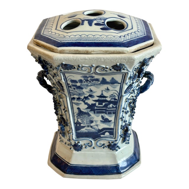 19th Century Canton Tulipierre For Sale