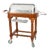 Vintage Silver Plated Roast Beef Trolley For Sale