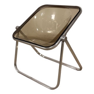 Vintage Chair by Giancarlo Piretti for Anonima Castelli, 1970s For Sale
