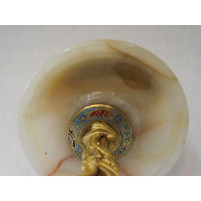 Antique Continental Pocket Watch Holder For Sale - Image 10 of 12